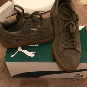 Puma suede